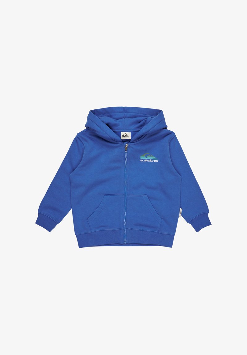 Quiksilver GRAPHIC - Mikina na zip - blue