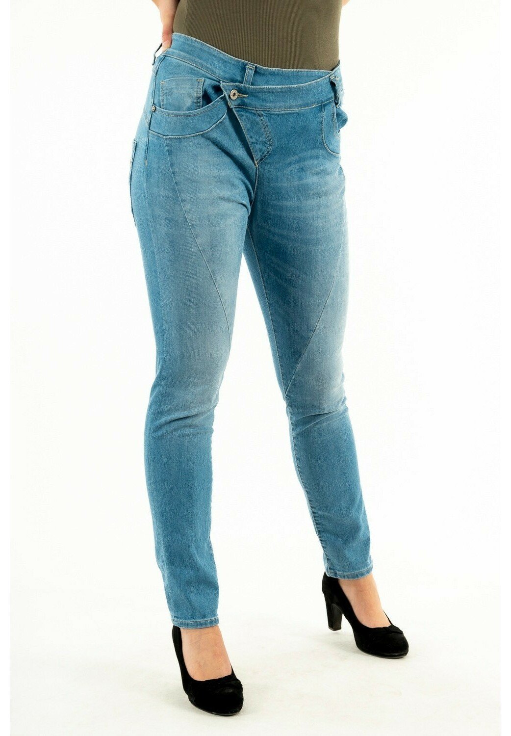 PLEASE Slim fit jeans - bleu/blue - Zalando.de