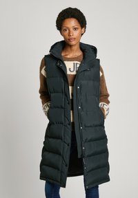 BIBI VEST - Outdoorjacke - black