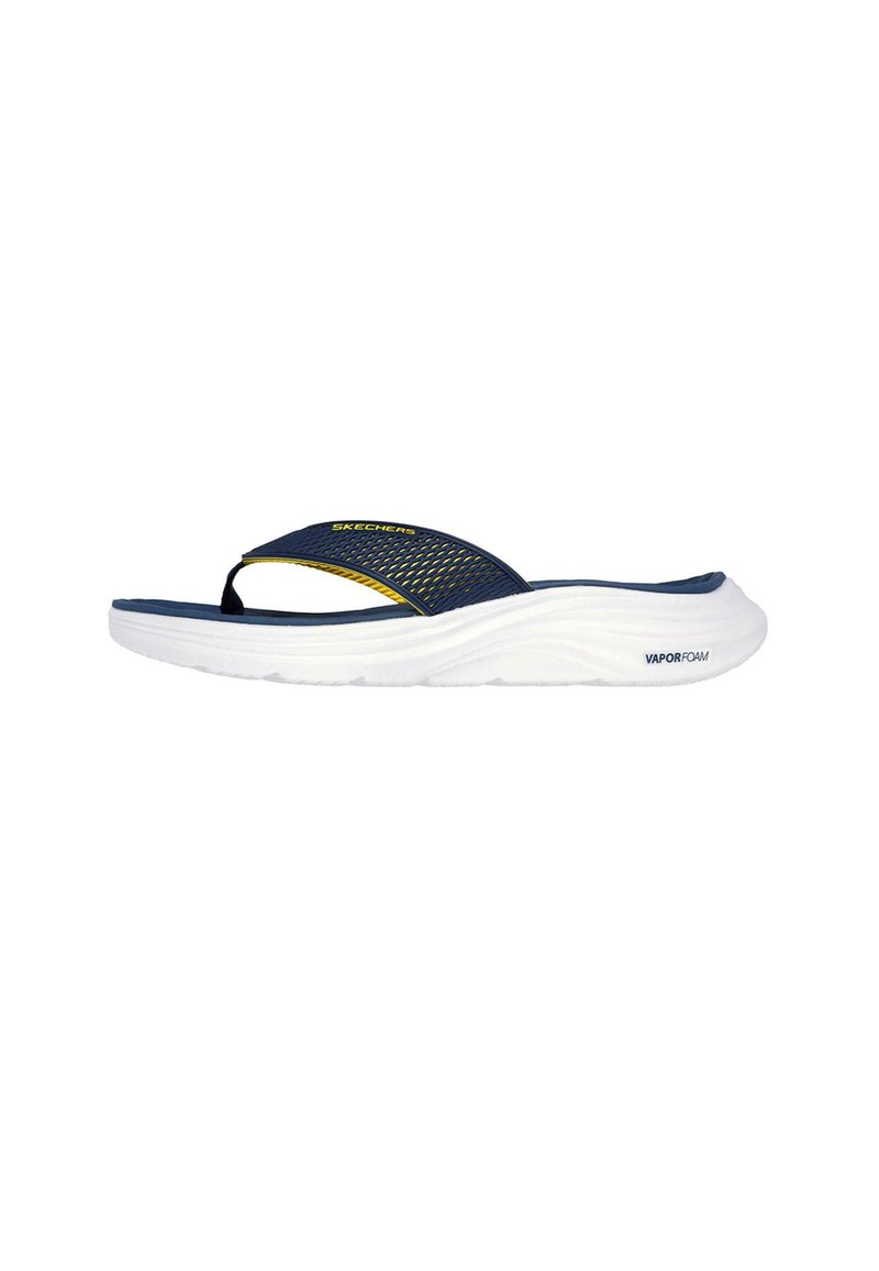 Skechers - Pool slides - azul marino, Enlarge