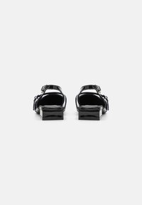 RAID RAMIA - Ballerines à brides arrière - black