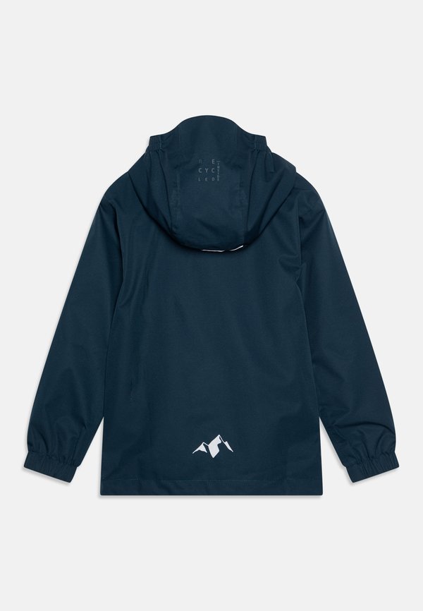 KIDS ESCAPE LIGHT UNISEX - Waterproof jacket - dark sea3