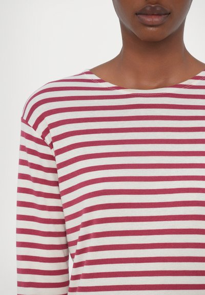 CLOSED BASIC LONG SLEEVE - Top dugih rukava - cherry red