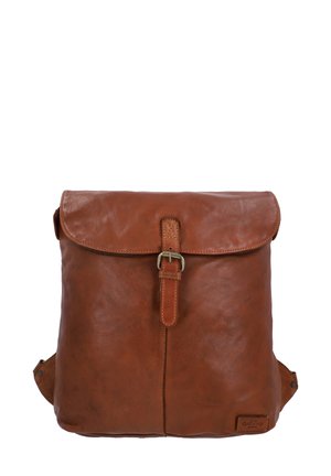 KIERAN - Tagesrucksack - braun