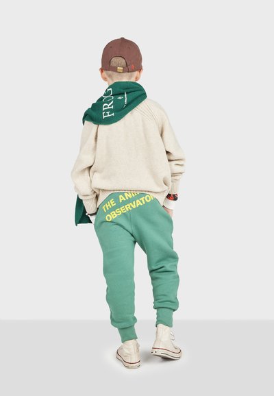 THE ANIMALS OBSERVATORY PANTHER UNISEX - Tepláky - green