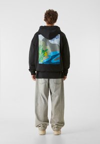 Lost Youth AMALFI COAST - Pulover s kapuco - black