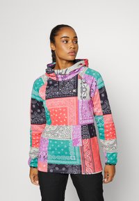 DC Shoes SALEM - Sweatshirt com capuz - multi-coloured