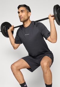 Champion TRAINING CREWNECK  - Camiseta deportiva - black
