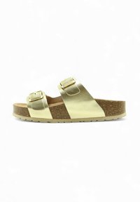 Merisell VEINTE TREND - Sandalias planas - dorado