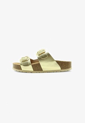 Merisell VEINTE TREND - Sandalias planas - dorado
