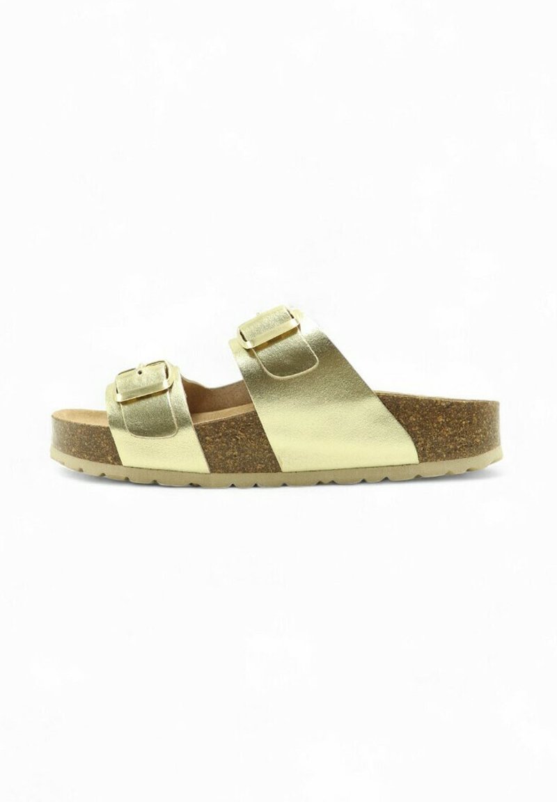 Merisell VEINTE TREND - Sandalias planas - dorado