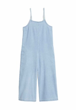 PURE WIDE - Mono - light denim