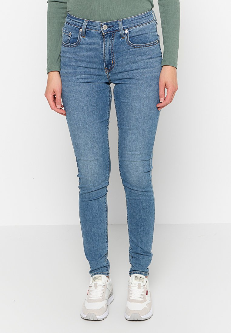 Levi’s® Jeans Skinny Fit blauw