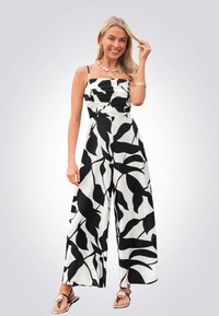 Cupshe STYLISH FOR EFFORTLESS ELEGANCE - Jumpsuit - black