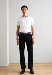 Pier One Belt - black/silver-coloured