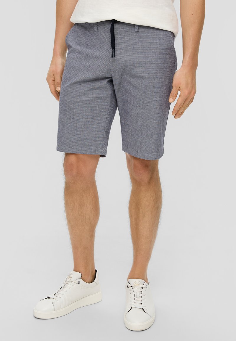 s.Oliver REGULAR BERMUDA szary