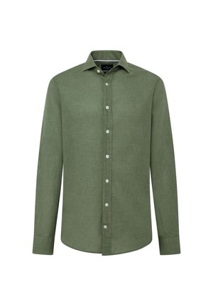 Hackett London ETEMINE - Zakelijk overhemd - green