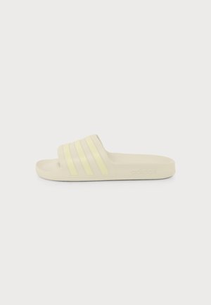 adidas Sportswear, ADILETTE AQUA SLIDES - Σαγιονάρες πισίνας - alumina/wonder white/alumina