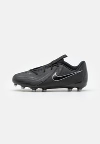 Nike Performance - JR PHANTOM GX II ACADEMY FG/MG UNISEX - Moulded stud football boots - black Thumbnail Image 1