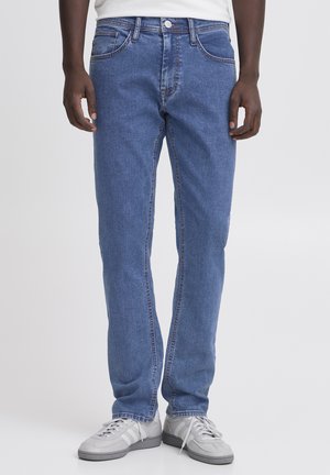 BHTWISTER REG - Jeans a sigaretta - denim unwashed middle blue