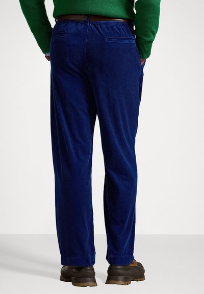 Polo Ralph Lauren POLO PREPSTER CORDUROY EASY TROUSER - Hlače - american heritage royal