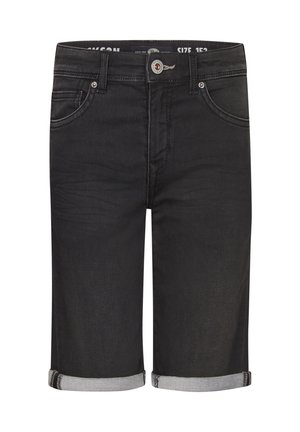 JACKSON DENIM VALENCIA - Jeansshorts - black stone
