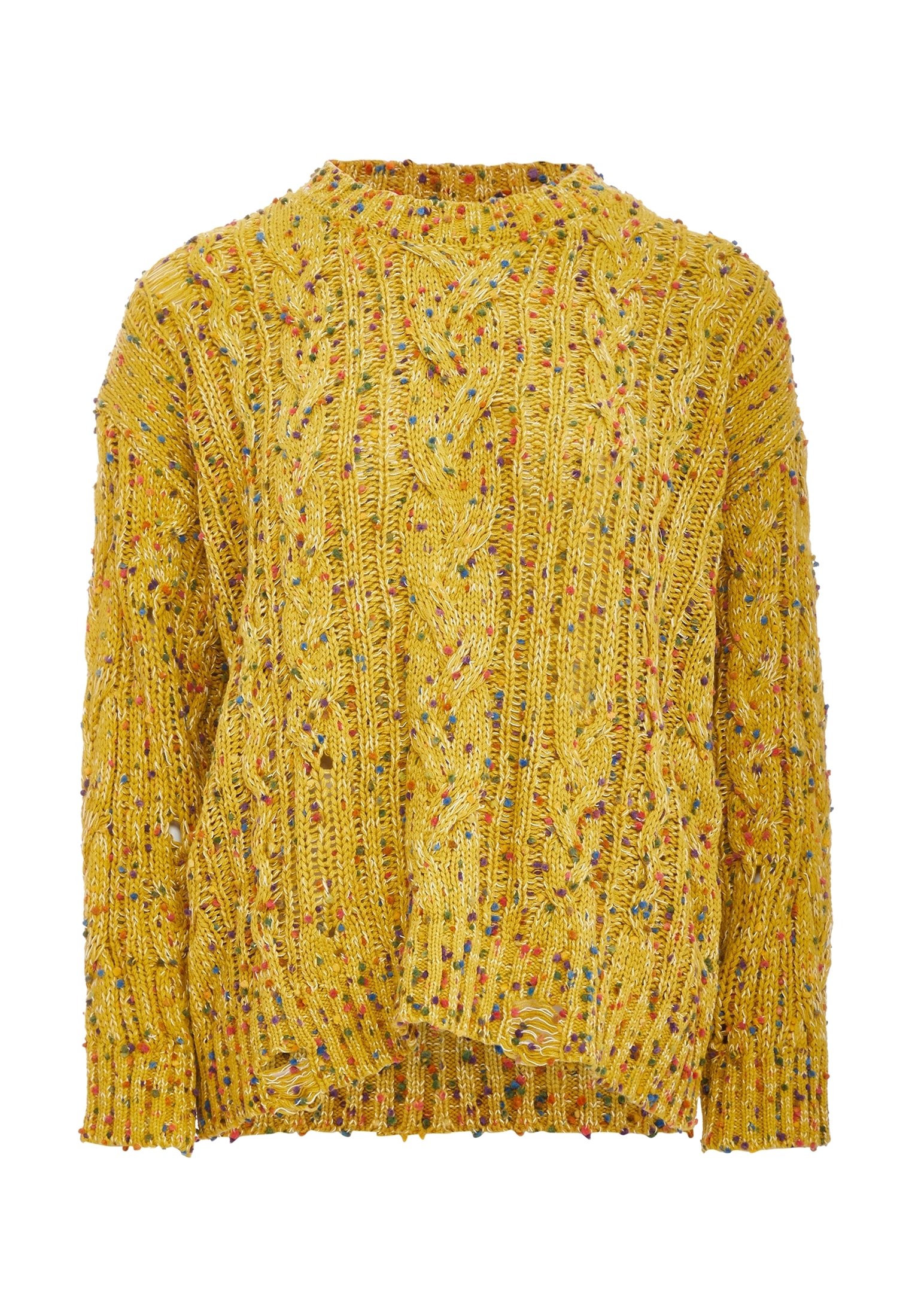 usha Jumper gelb mehrfarbig/yellow Zalando