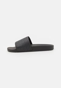 HUGO TIMEIN - Badesandaler - black