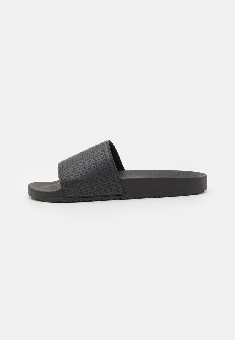 HUGO TIMEIN - Badesandaler - black