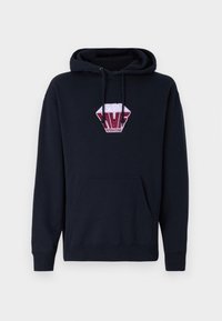 BIG BLOCK UNISEX - Mikina - black