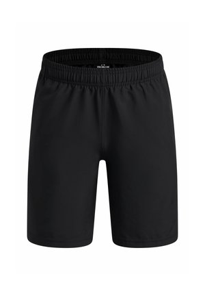 TECH WORDMARK - Sports shorts - black