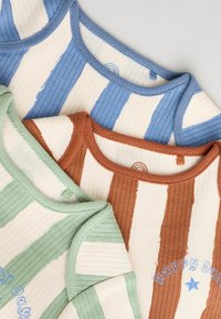 Next 3 PACK REGULAR FIT - Body - blue green brown