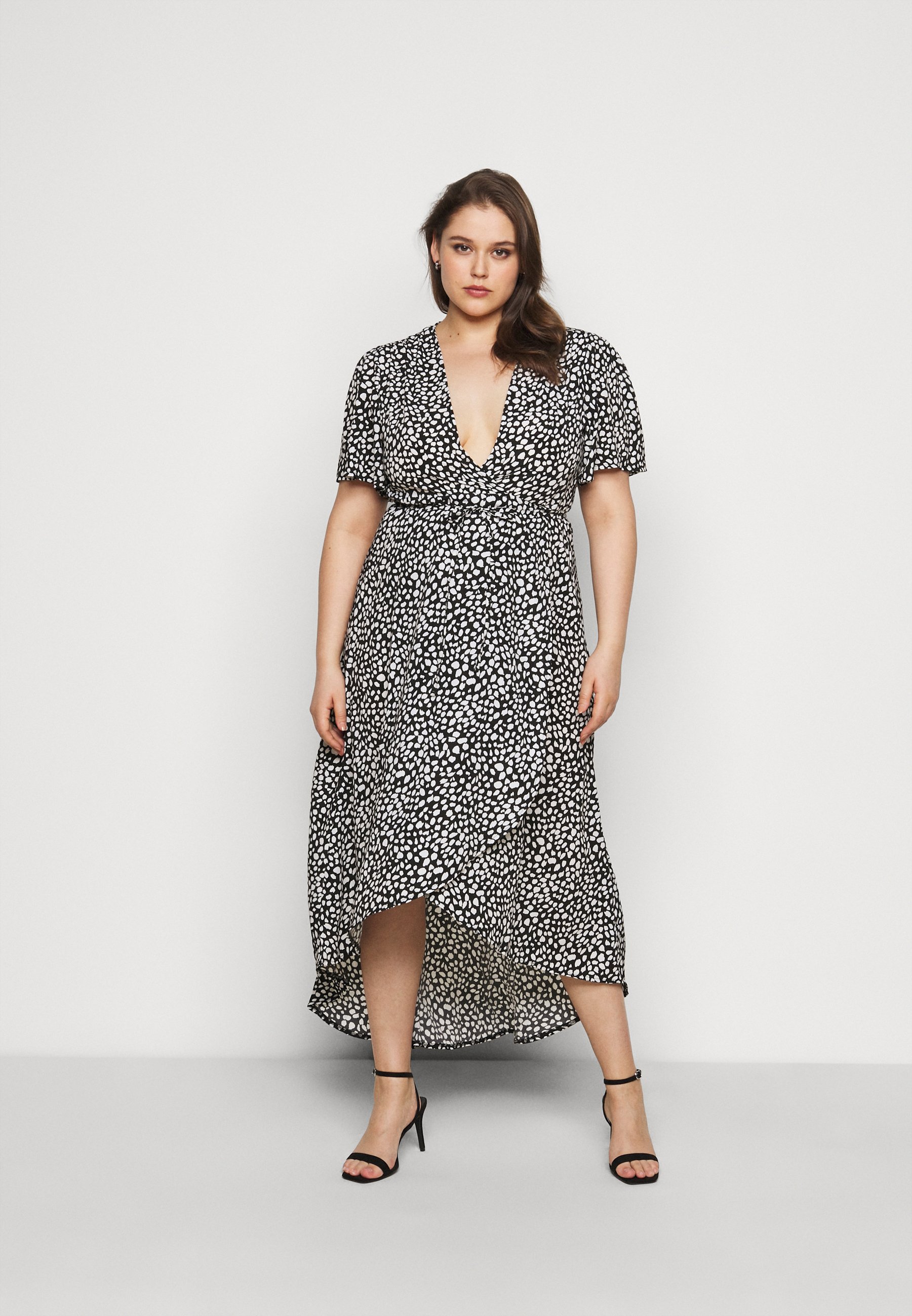dalmatian midi dress