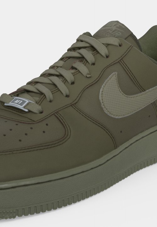 Nike AIR FORCE 1 - Trainers - tarp green/light army/metallic silver/light menta — foto 7