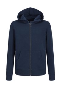 Jack & Jones Junior Felpa con zip - dark blue
