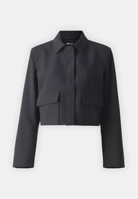 TAILORED POCKET JACKET - Summer jacket - black