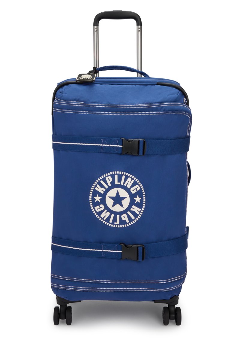 Kipling BASIC SPONTANEOUS ROLLEN TROLLEY - Wheeled suitcase - admiral blue combo luggag