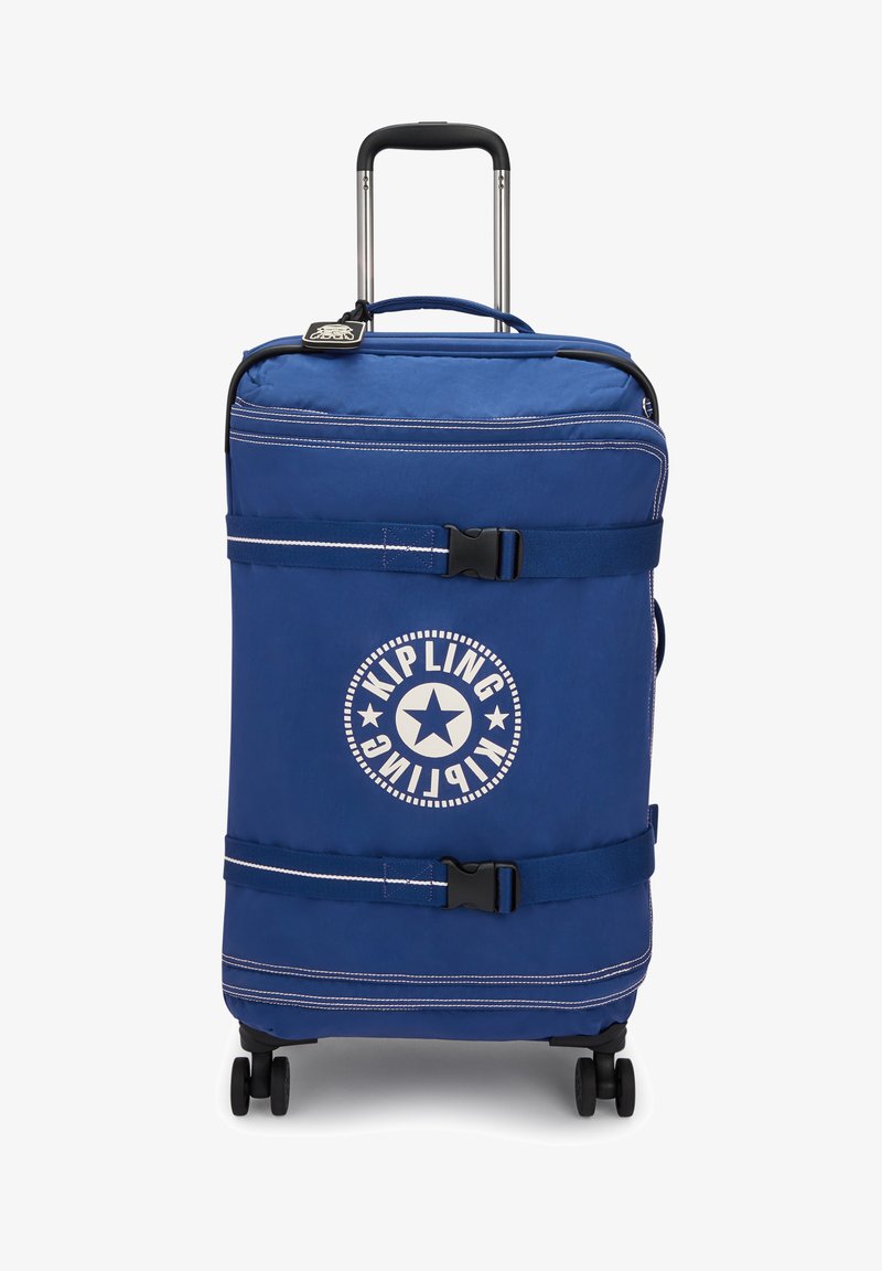 Kipling BASIC SPONTANEOUS ROLLEN TROLLEY - Trolleyväska - admiral blue combo luggag