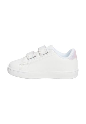 Creeks CREEKS AMERICAN INSPIRATION FASHION COOL EASY MIT KLETTVERSCHLÜSSEN - Baskets basses - blanc