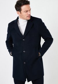 Buratti - SLIM FIT - Classic coat - navy blue Thumbnail Image 1