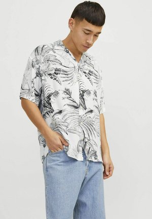 Jack & Jones, HAWAII- RELAXED FIT  - Camisa - cloud dancer
