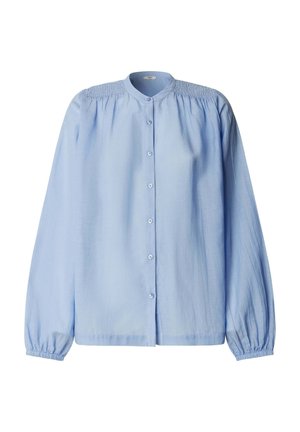 Pepe Jeans, PEPE JEANS BLOUSE JENNIAS SHIRT - Hemdbluse - horizon blue