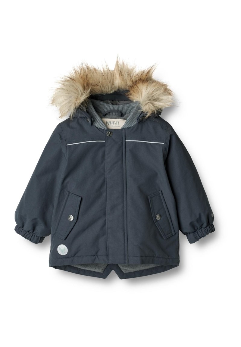 Wheat Winterjas donkerblauw