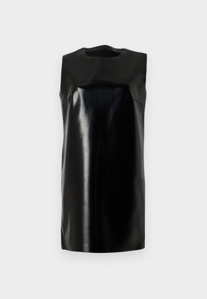 Norma Kamali SLEEVELESS MINI DRESS - Cocktailkjole / festkjole - black