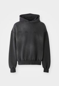 RENAISSANCE HOODIE - Luvtröja - washed black