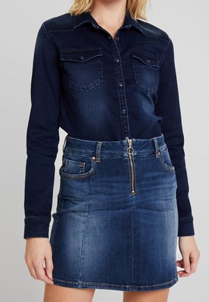 Chemisier - blue-black denim