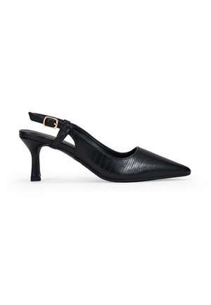 CON CIERRE DE HEBILLA - Classic heels - black