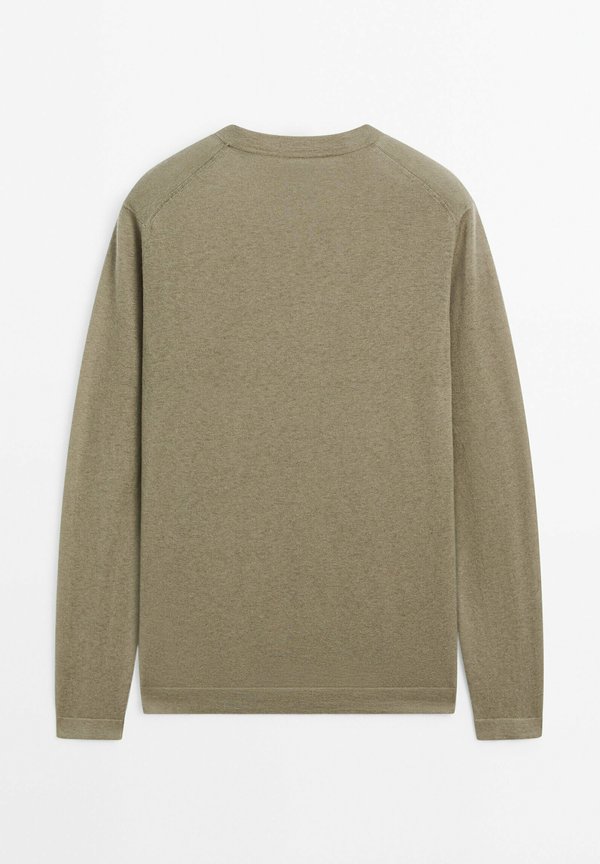 LIGHTWEIGHT - Jumper - khaki4