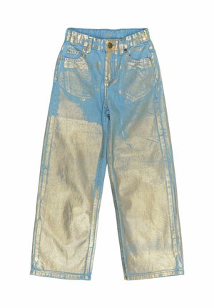 Traperice opuštenog kroja - light blue denim