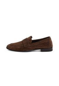 Zapatos sin cordones - dark brown